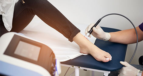 Laser-Therapy