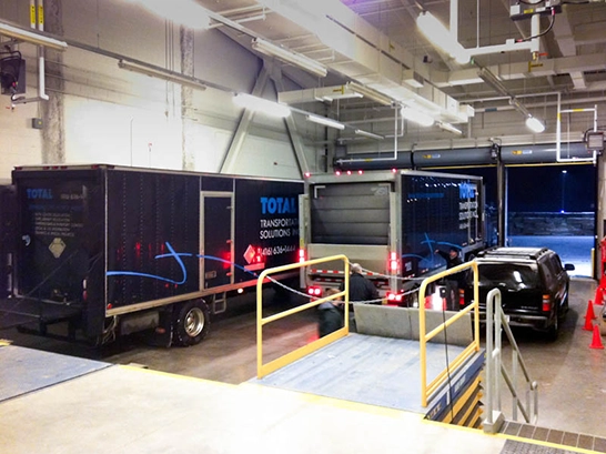 HVSP - Data Center Relocate