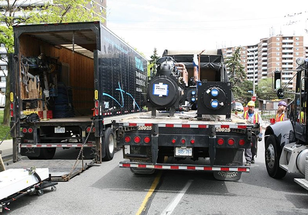 Long Distance Transportation